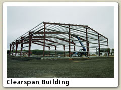 Clearspan building